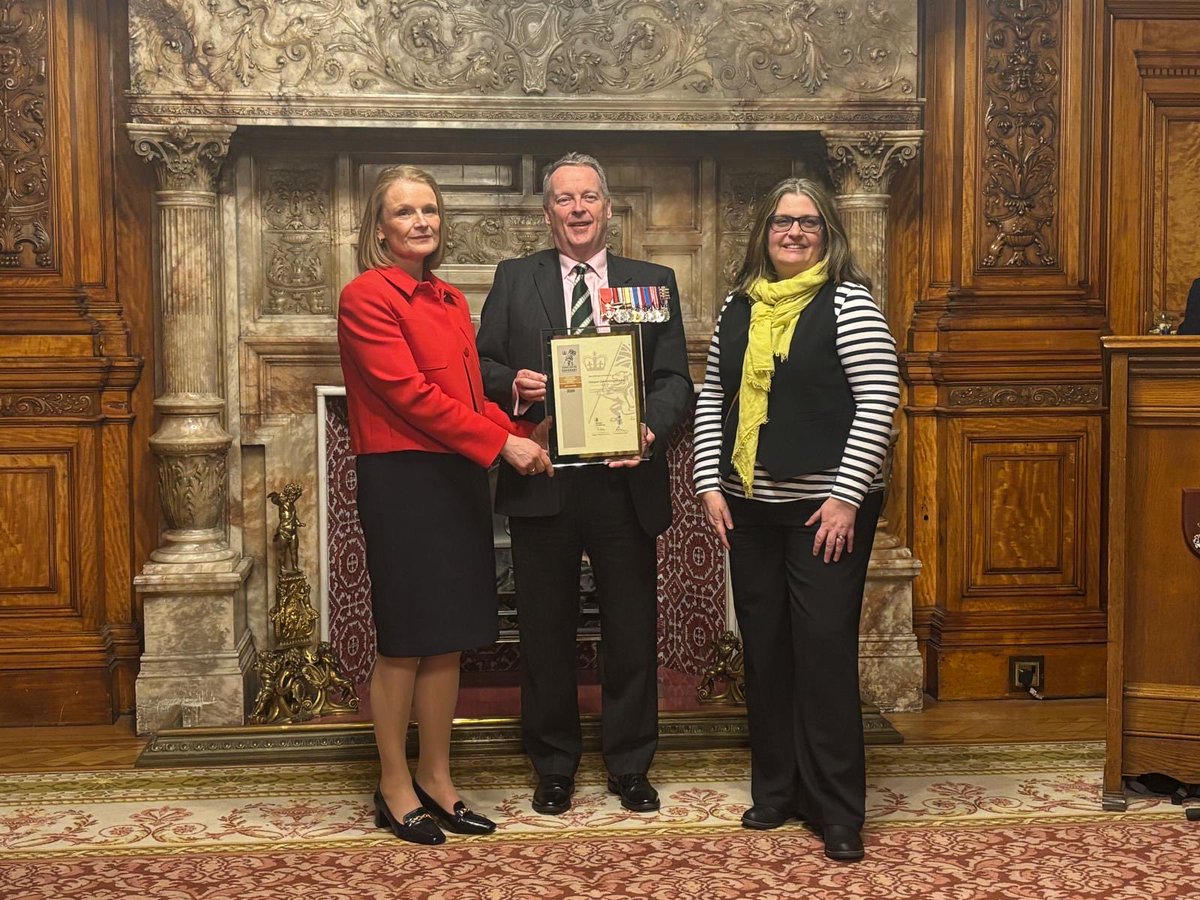 Colonel Mike Edwards OBE tweet media