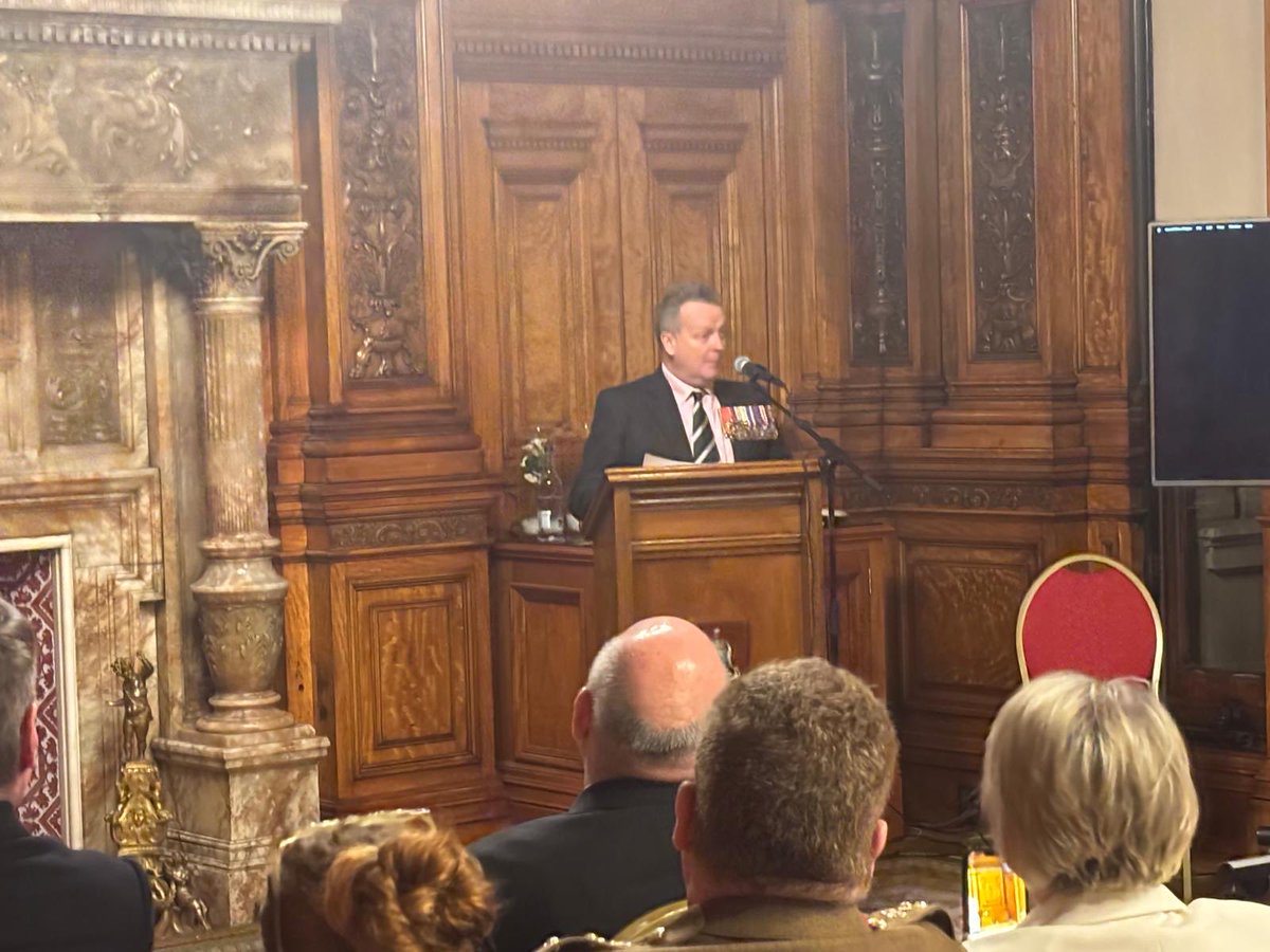 Colonel Mike Edwards OBE tweet media