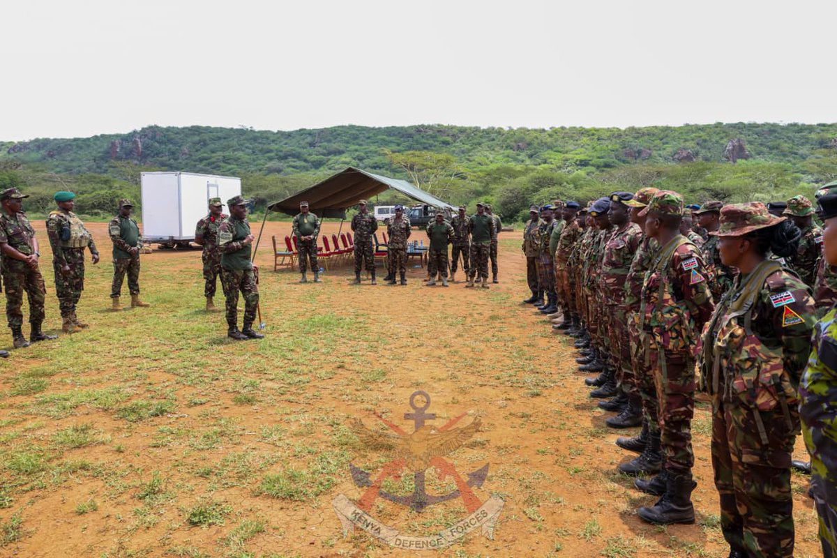 Kenya Defence Forces tweet media