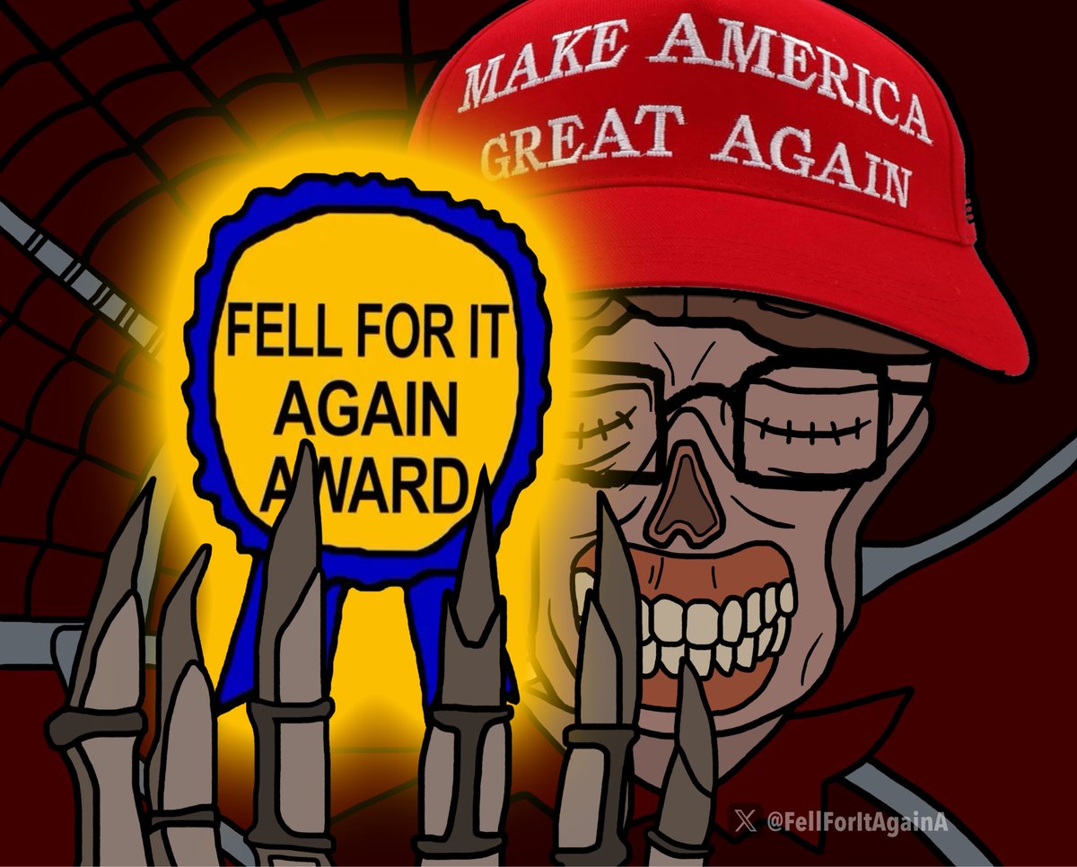 Fell For It Again Award 🎖️ tweet media