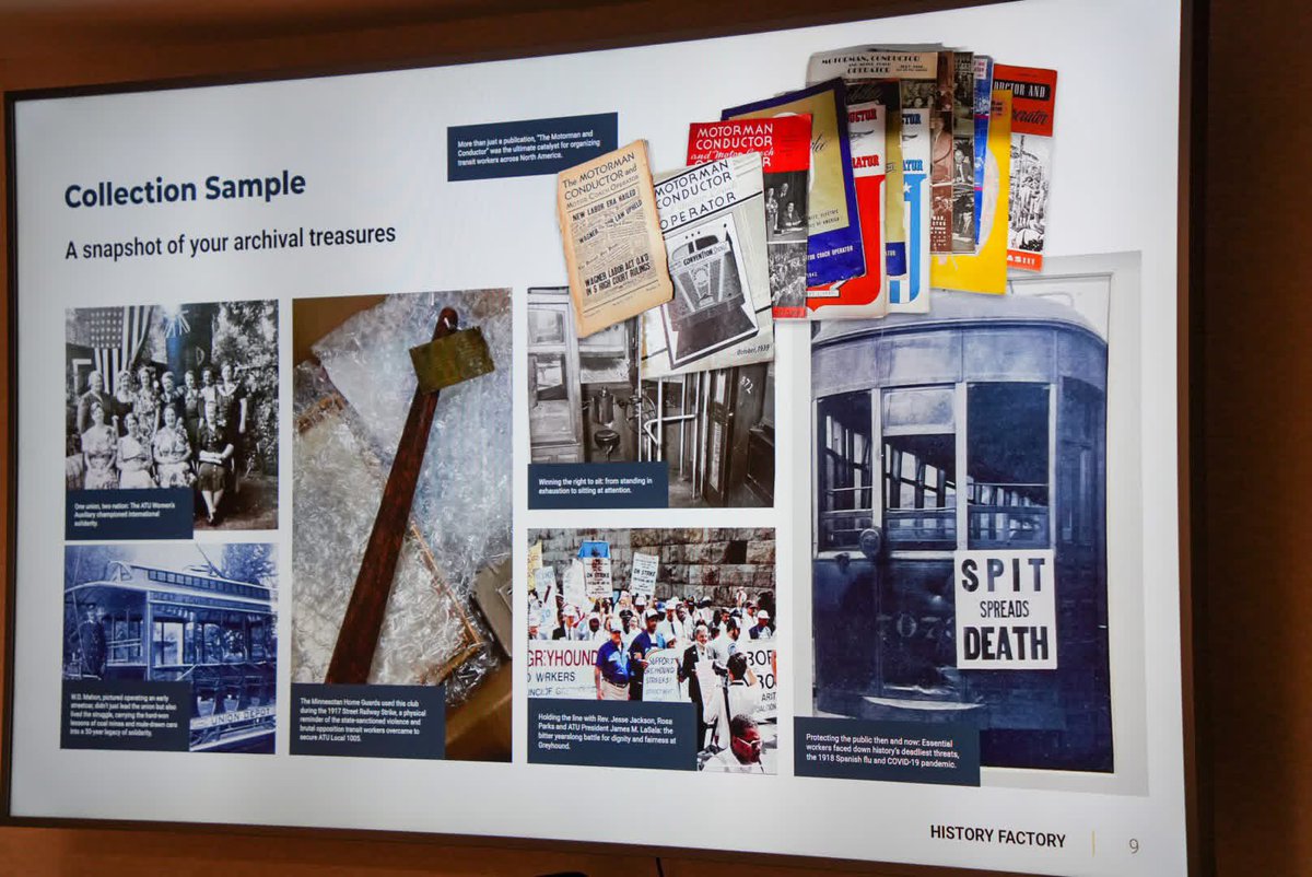 ATU, Transit Union tweet media