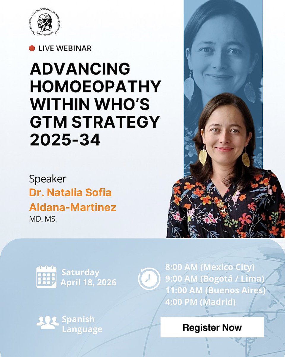 Liga Medicorum Homoeopathica Internationalis tweet media
