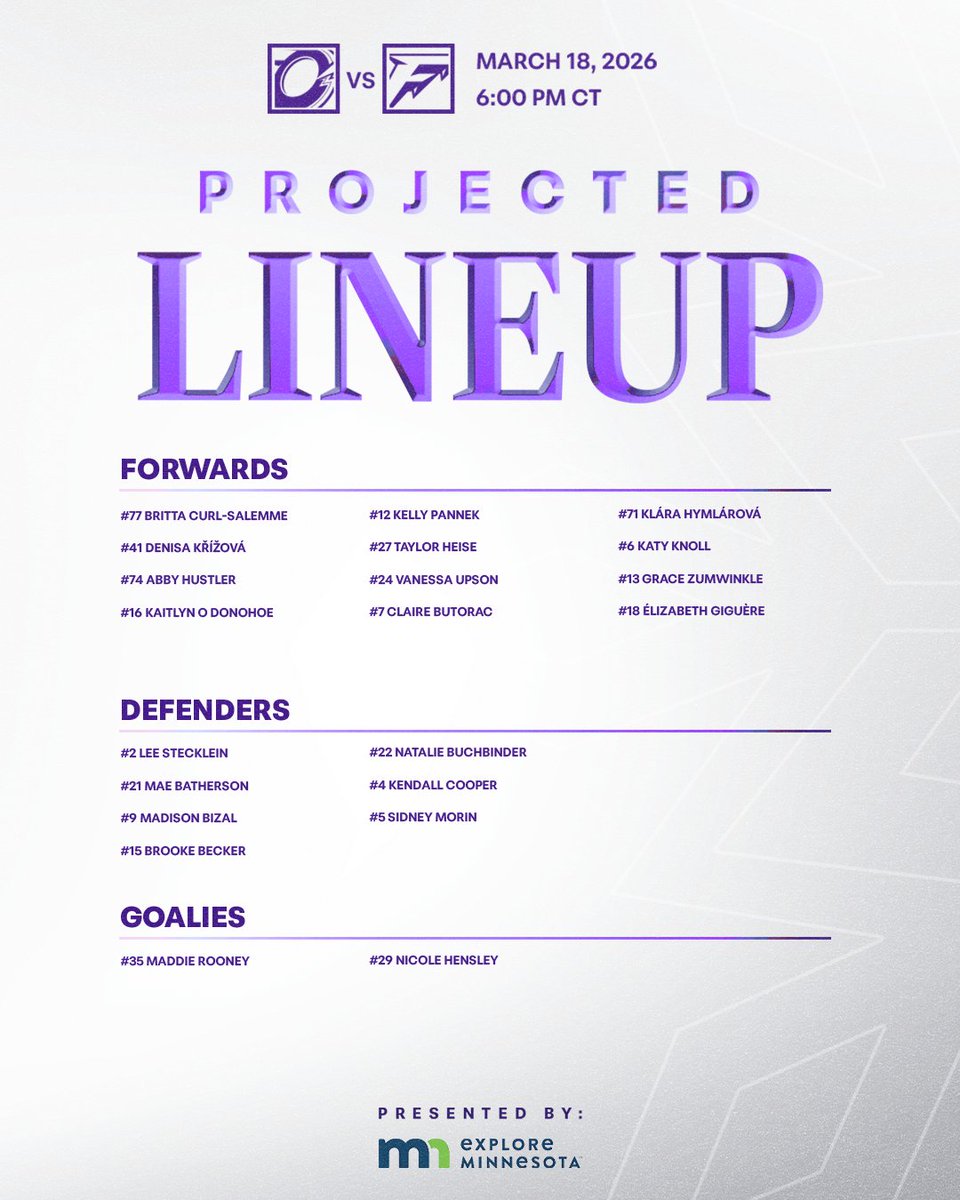 Minnesota Frost tweet media