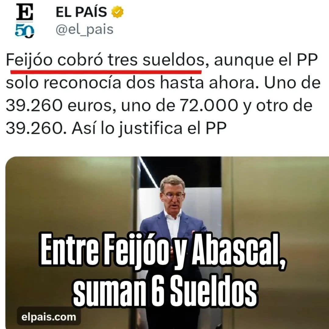 muzeriqui's tweet photo. Estos dos mamarrachos cobran un dineral y están en contra del escudo social, y que el obrero cobre mil y pico de euros, gentuza de la mala.. . Asco de gente que siendo obrero, pensionista o vulnerable votan a estos dos caraduras https://t.co/lFPemiWjps
