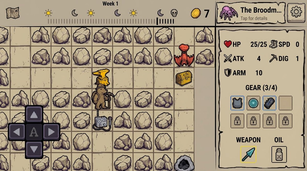 Dungeons & Moles tweet media