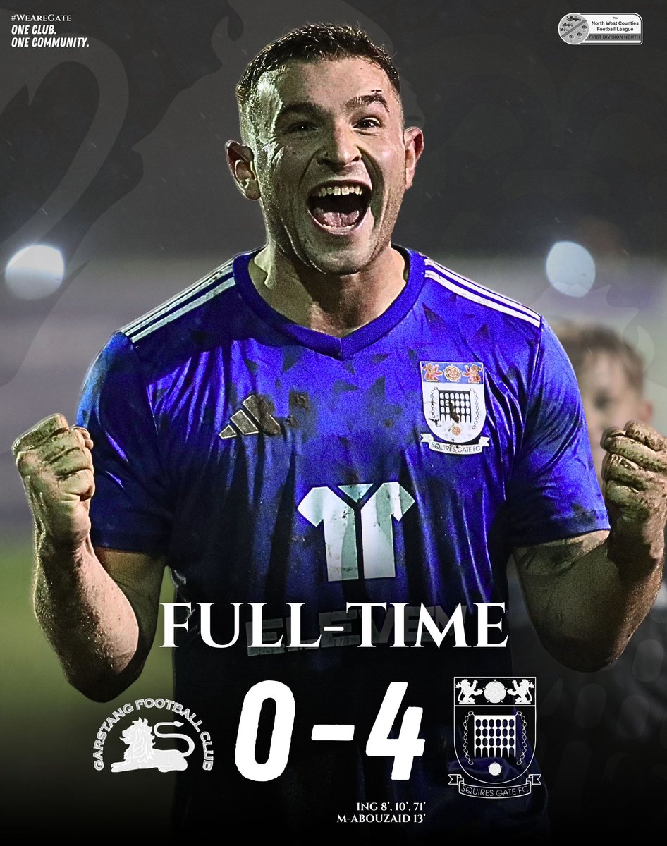 Squires Gate FC tweet media