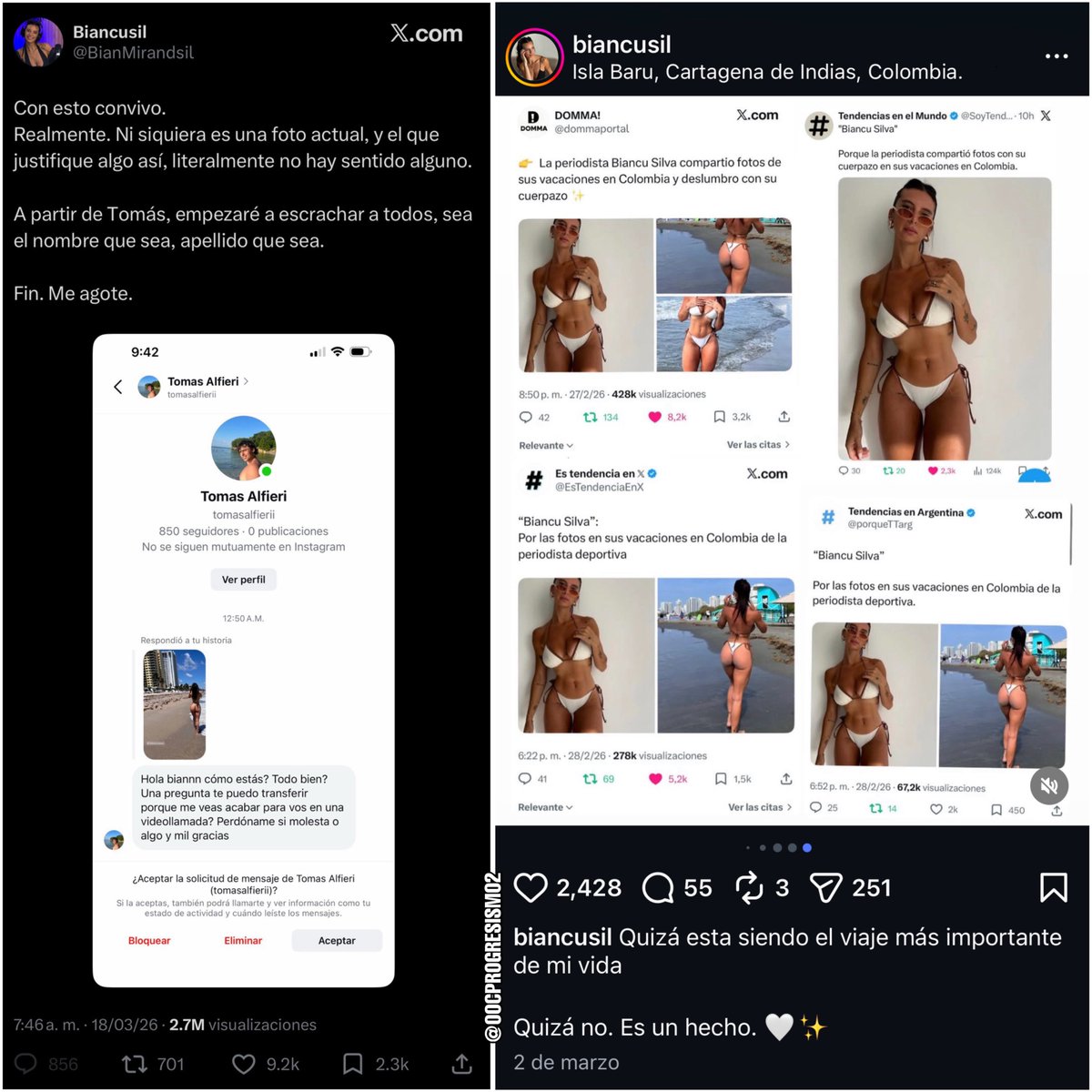 Progresismo Out Of Context tweet media