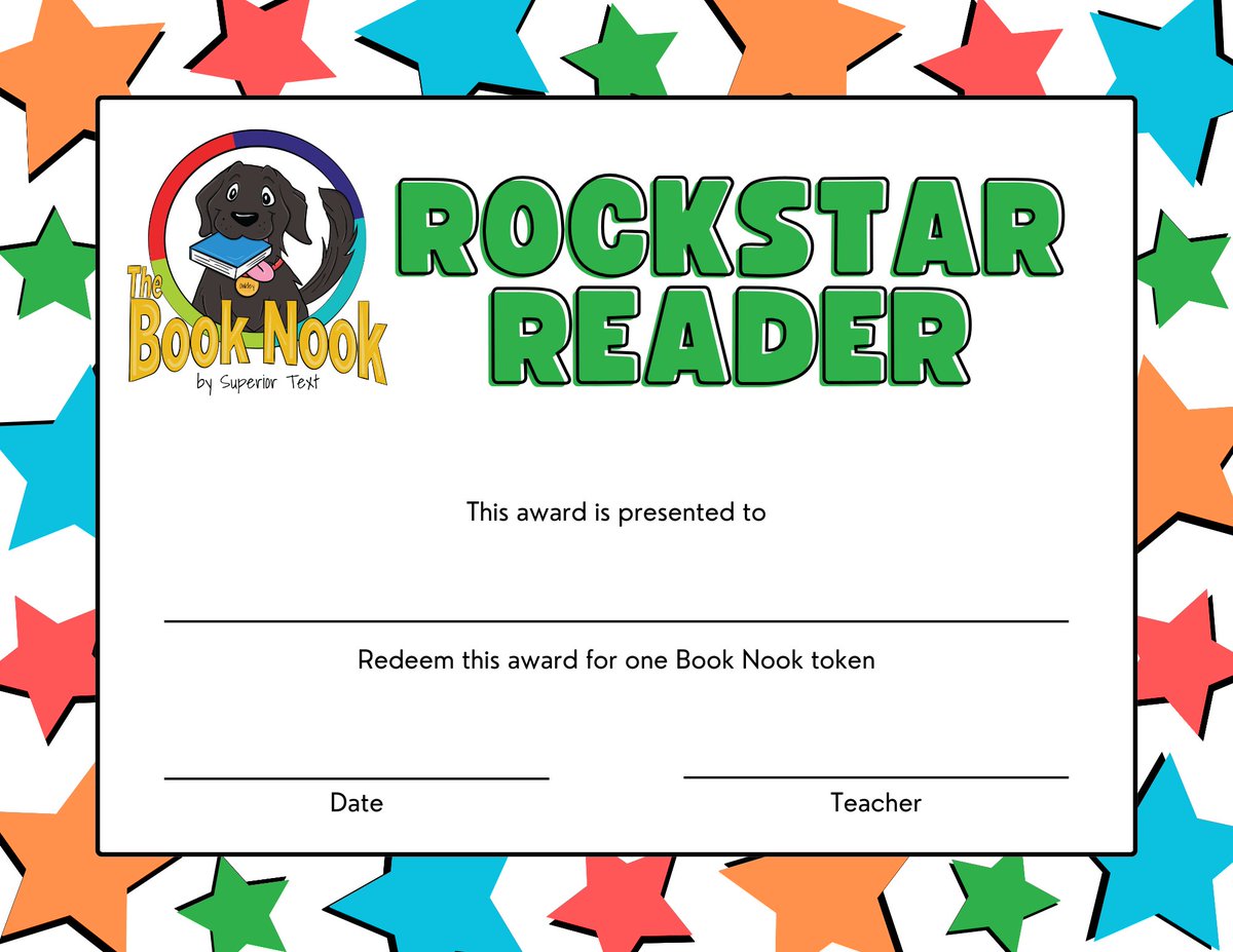 Superior Text - Home of the Book Nook tweet media