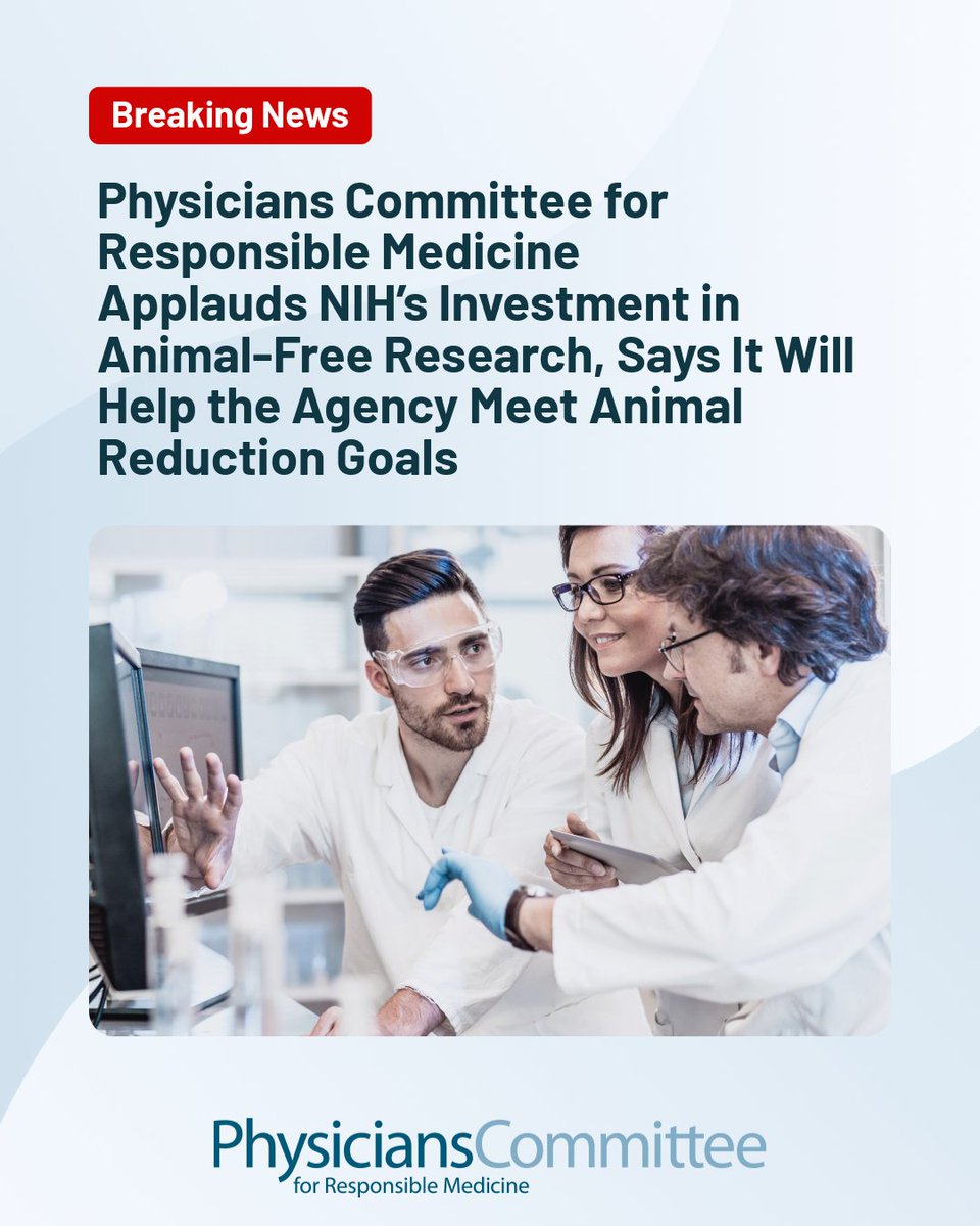 Physicians Committee tweet media