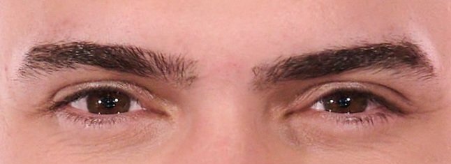 His eyes 🤎🍫☕️