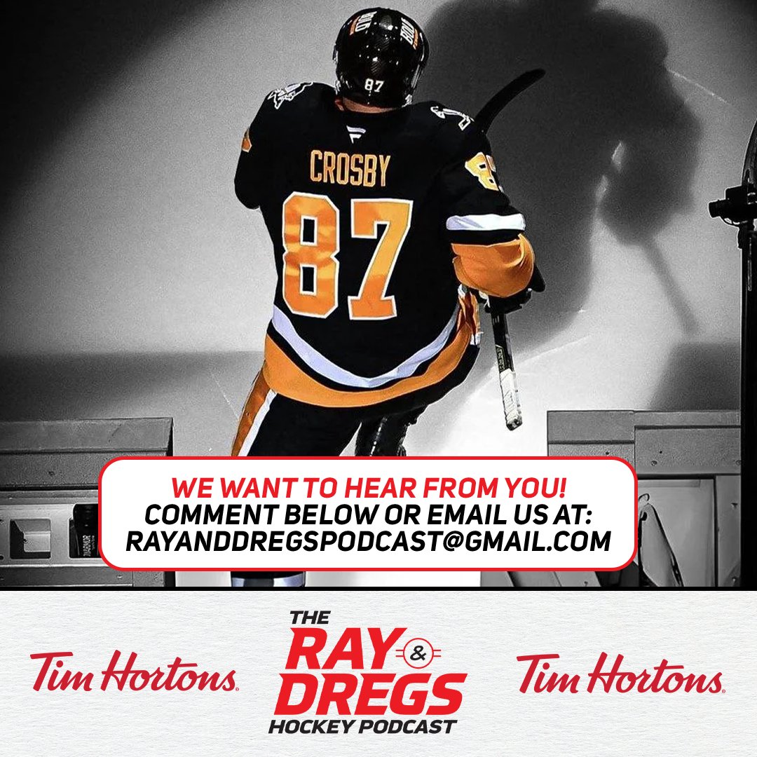 The Ray & Dregs Hockey Podcast tweet media