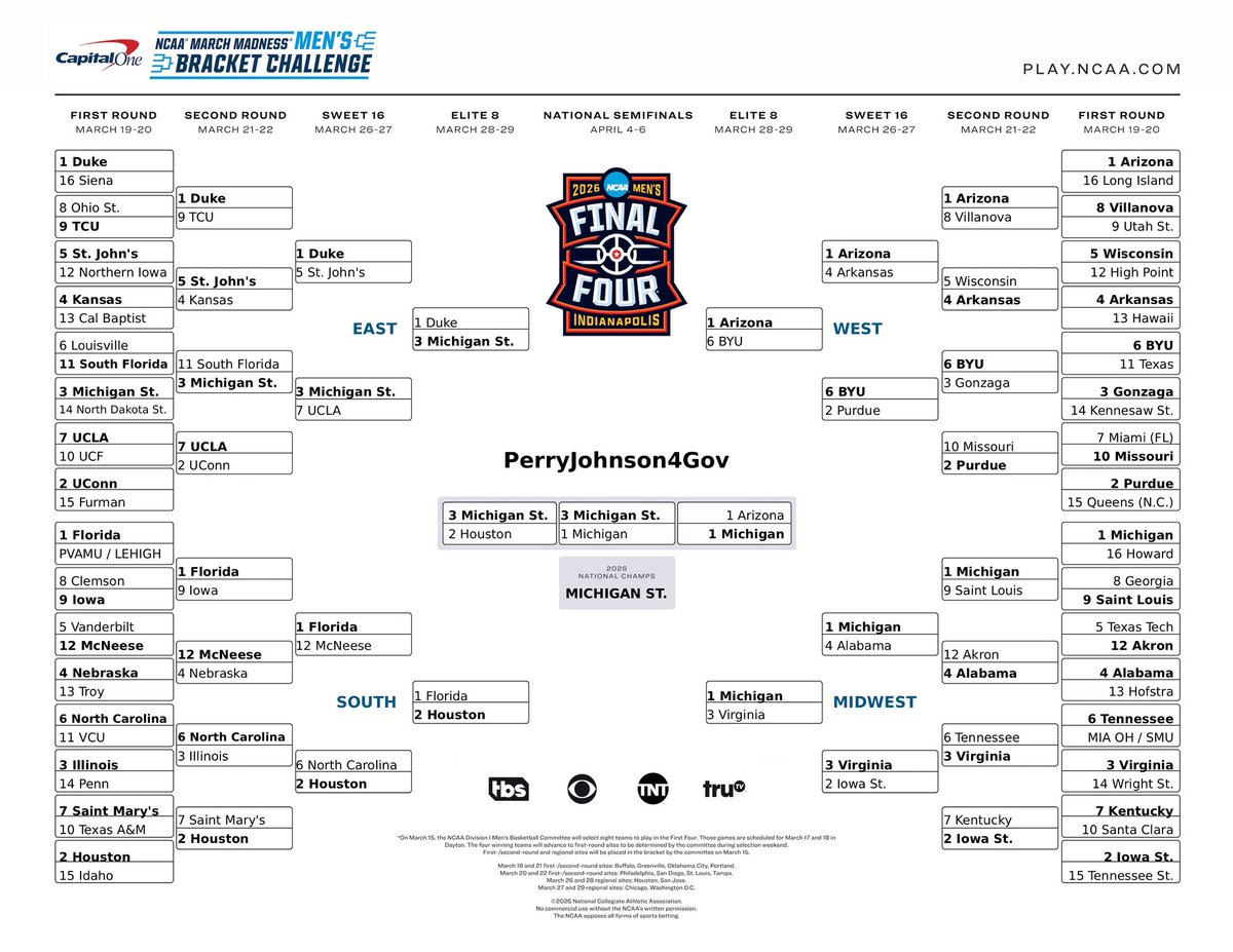 Perry Johnson tweet media