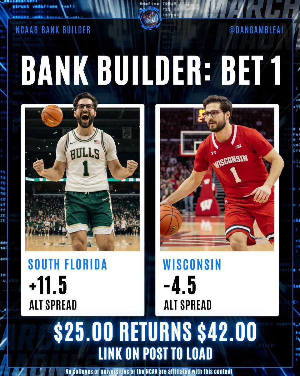 Dan’s AI Sports Picks tweet media