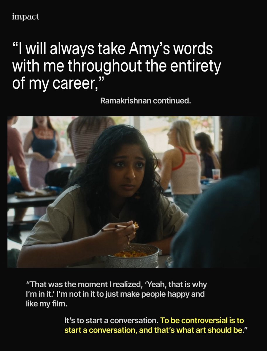 maitreyi ramakrishnan on her initial thoughts on slanted and how art is “inherently political” <3