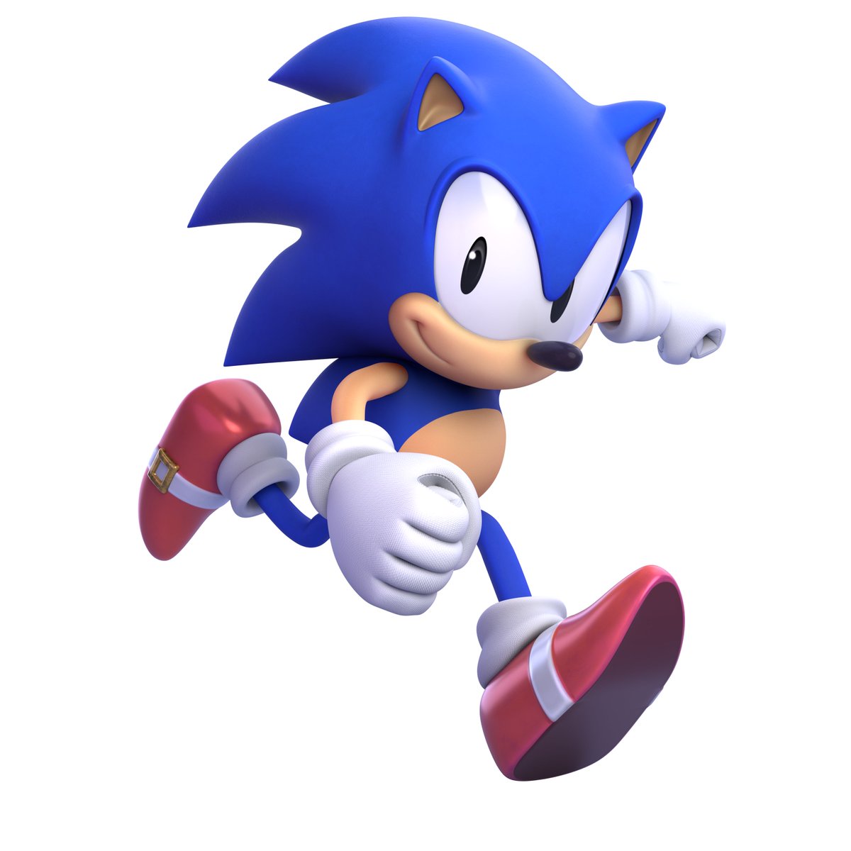 Bantranic's tweet photo. SSBU style classic sonic ive been working on https://t.co/B42IfMCAop