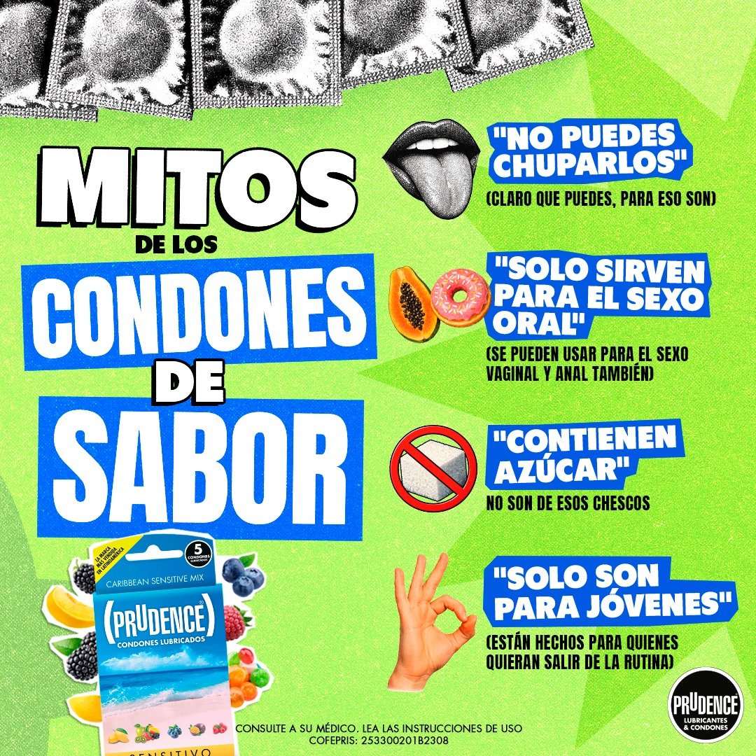 Condones Prudence tweet media