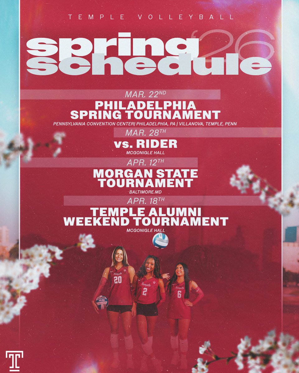 Temple Volleyball tweet media