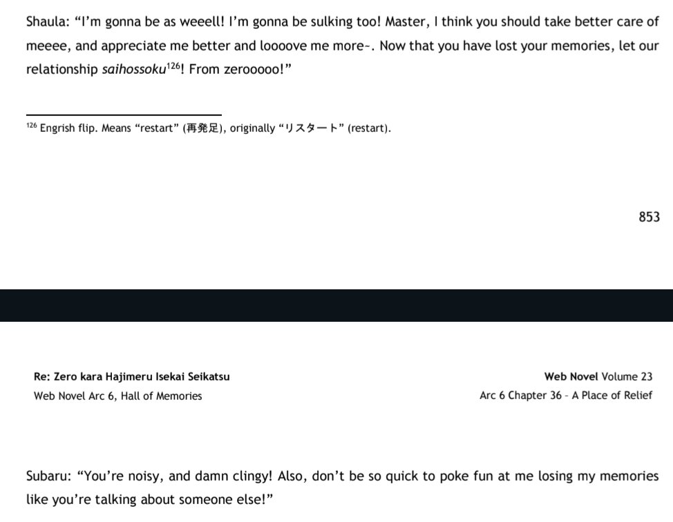 Shaula is such a fucking troll 😭😭😭 I'm gonna miss her when she dies/Tappei sidelines her forever. Again I want to know more about the dragons, Volcanica and that damn Waterfall. Arc7 better be focused on a nation of dragons or I'll riot

#arc6 #MisakaArc6