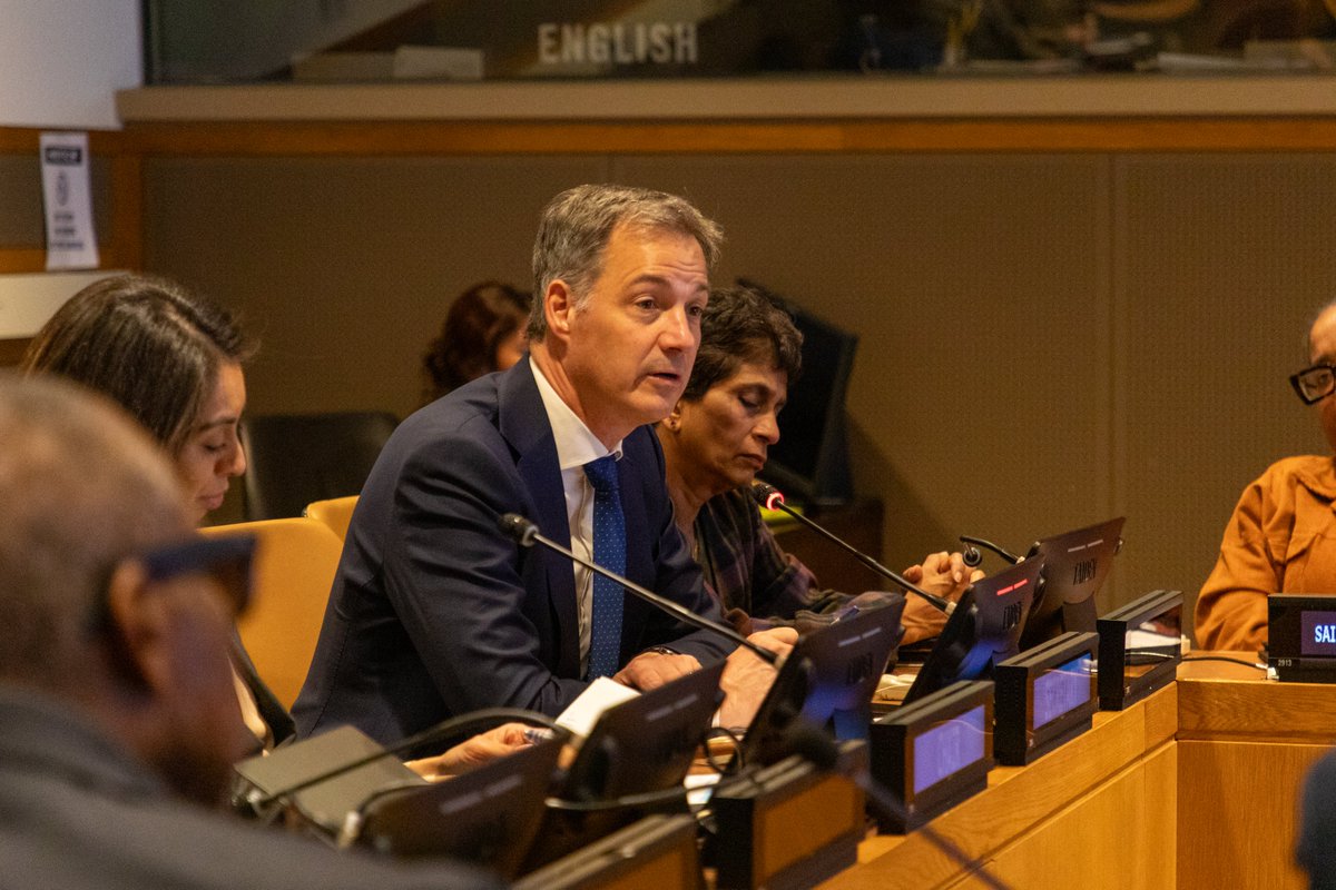 Alexander De Croo 🇺🇳 tweet media