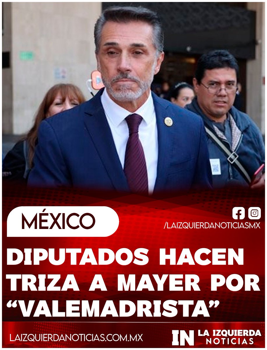¡NO LO QUIEREN EN LA CÁMARA! Poco sirvió las disculpas que Sergio Mayer ofreció por irse a “La Casa de los Famosos”. En su regreso los diputados lo tundieron por su irresponsabilidad y cinismo. Le restregaron que el trabajo de legislador “no es de segundo orden ni de segunda
