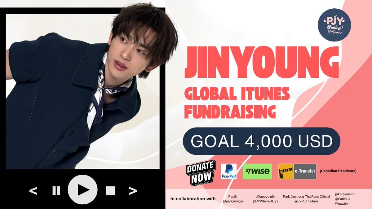 Jinyoung Voting Team tweet media