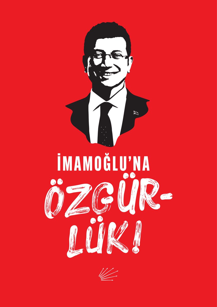 İmamoğlu’na özgürlük!