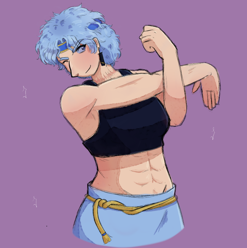 Okaayyy now u can see Schezo is a woman lol