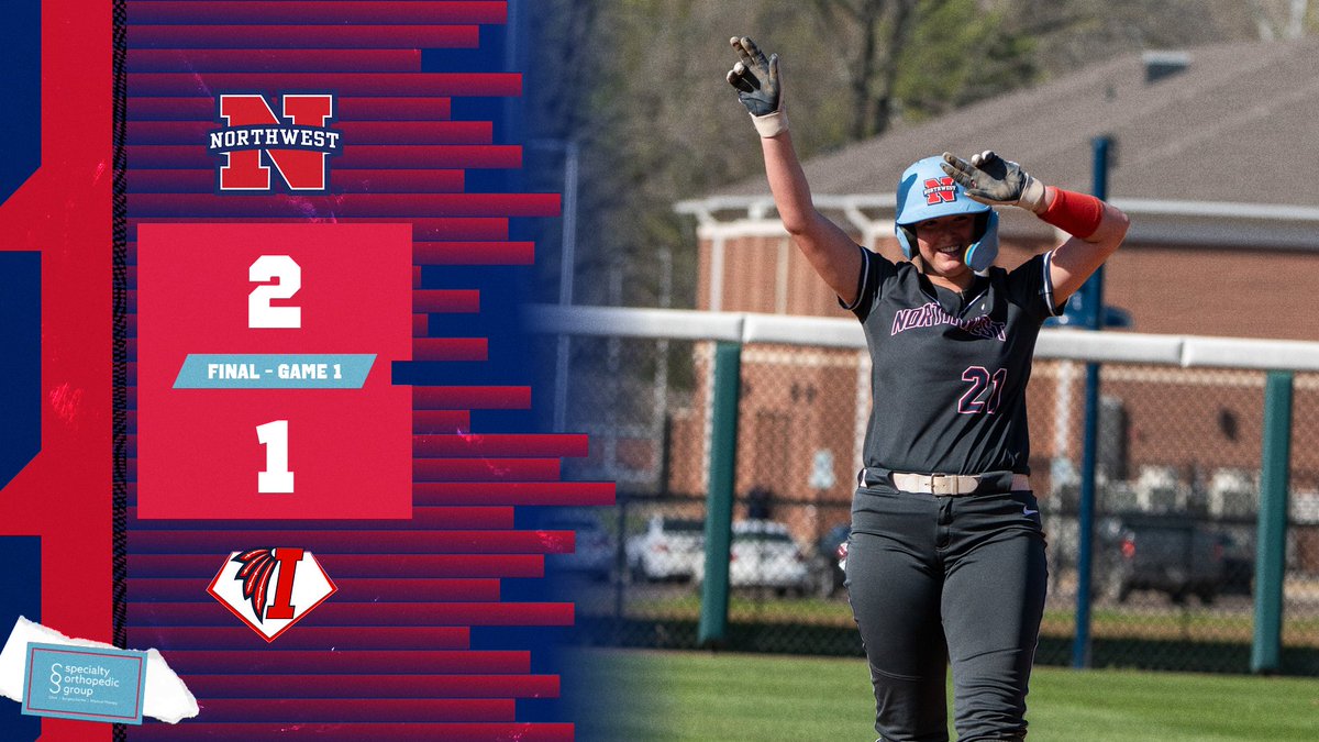 The Rangers take down the Indians! 🥳

Game 2 will begin momentarily.

#ALLN | <a href="/NWCCSoftball/">Northwest Ranger Softball</a>
