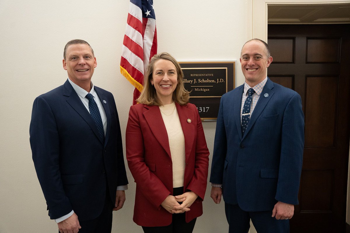 Congresswoman Hillary Scholten tweet media