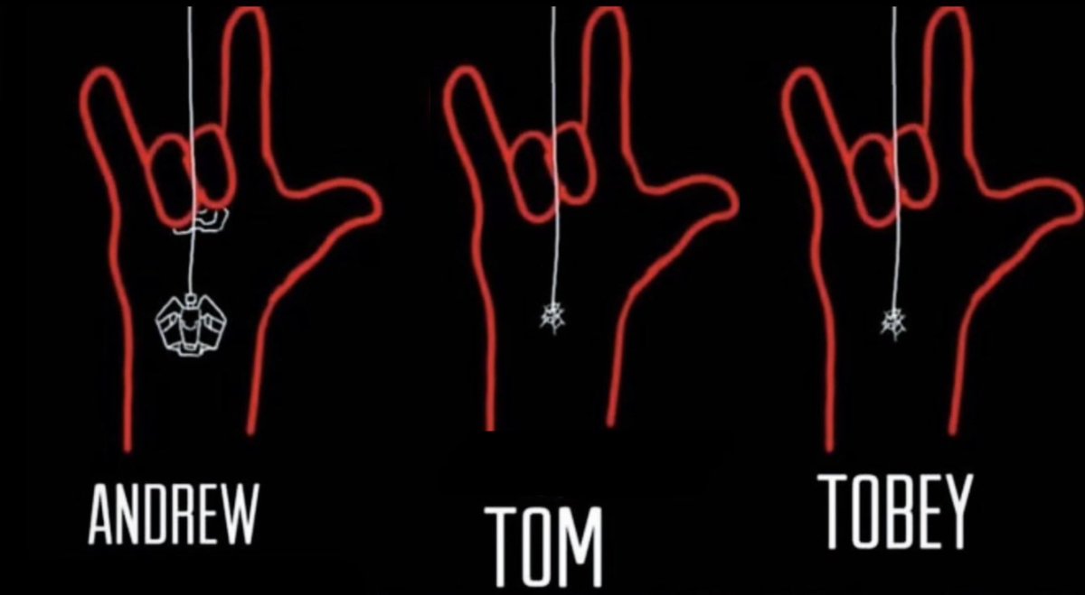 No Context Tobey Maguire tweet media