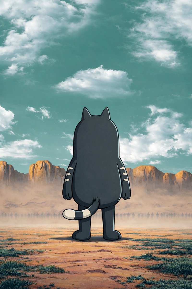 When the dust settles, legends rise