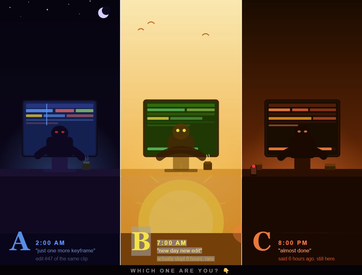 Marcelo - Video Editor tweet media