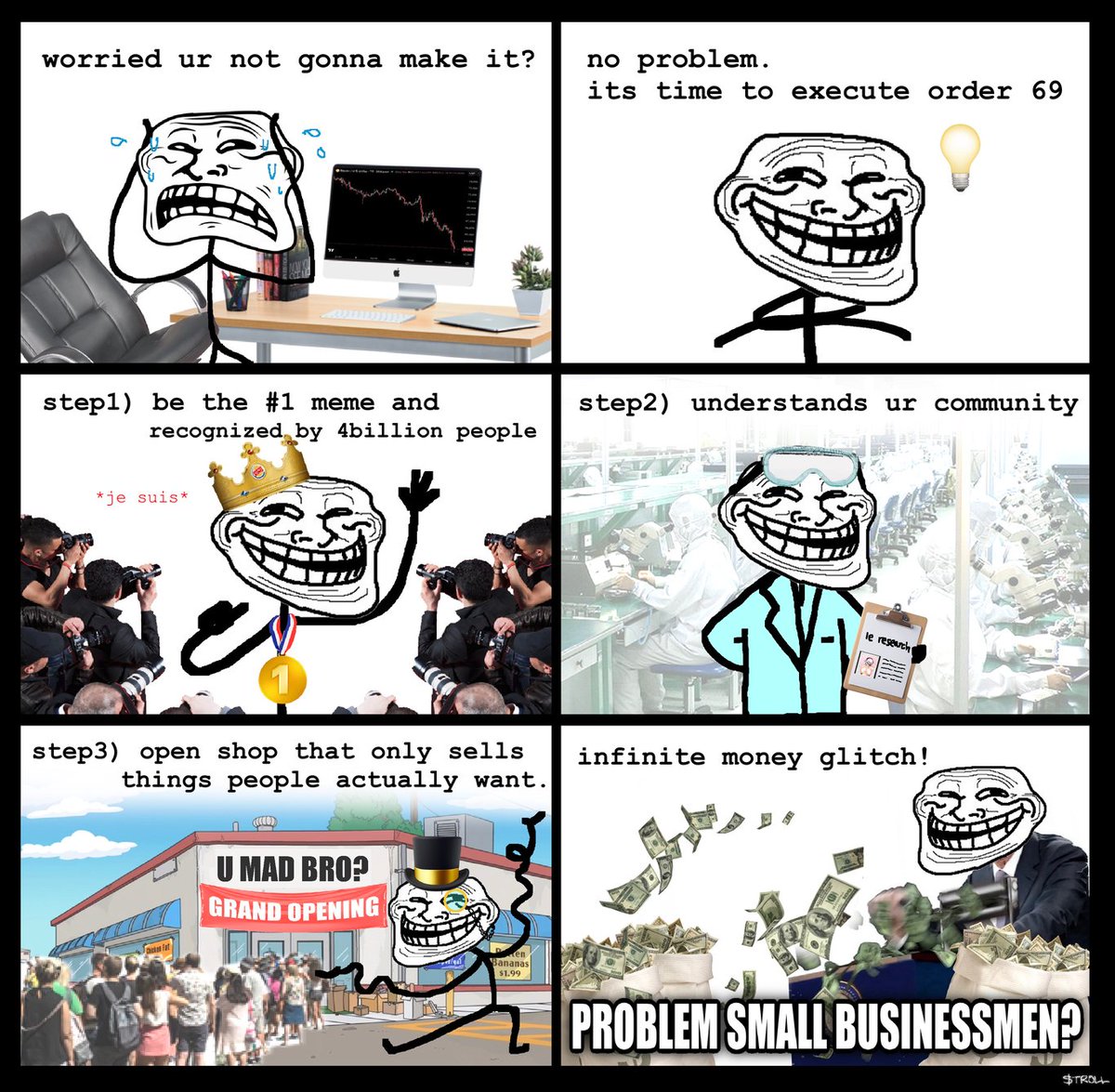 Troll Coin tweet media