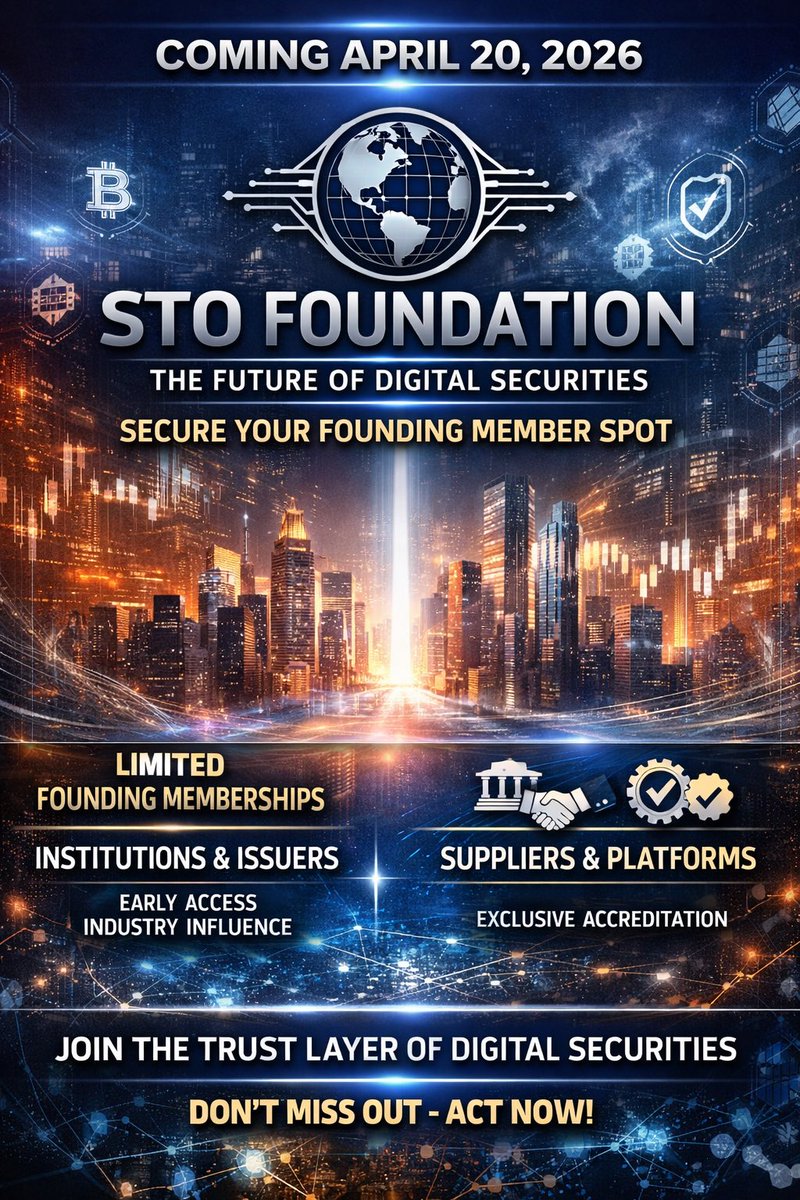 Security Token Foundation 🇺🇸 tweet media