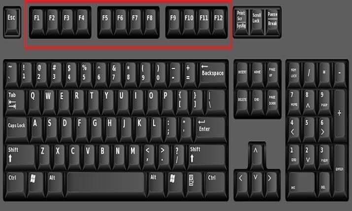 🚨لو تبغى تختصر نص وقتك على الكمبيوتر… احفظ وظائف هالأزرار 👇⚡️

مفتاح 👈 F1
المساعدة في كل برنامج
مفتاح 👈 F2
إعادة تسمية
مفتاح 👈 F3
البحث
مفتاح 👈 F4
لإغلاق البرنامج + ALT
مفتاح 👈 F5
تحديث النوافذ
مفتاح 👈 F6
للانتقال للرابط
مفتاح 👈 F7
للتصحيح الإملائي
مفتاح 👈 F8
إقلاع