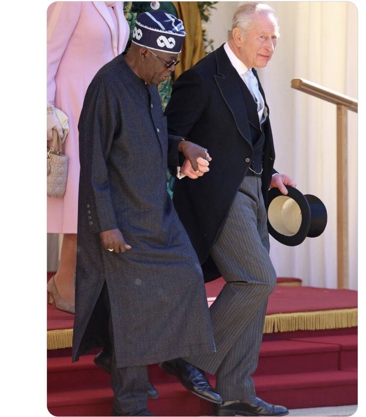 He had to hold him very well so that there won’t b repetition of what happened in Turkey. He has turned this innocent man to a care giver