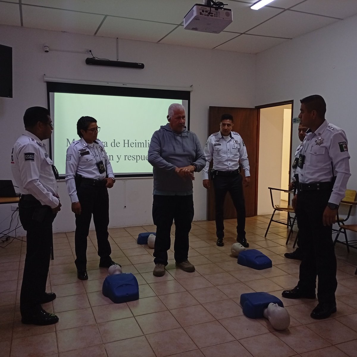 Secretaría de Seguridad Ciudadana tweet media