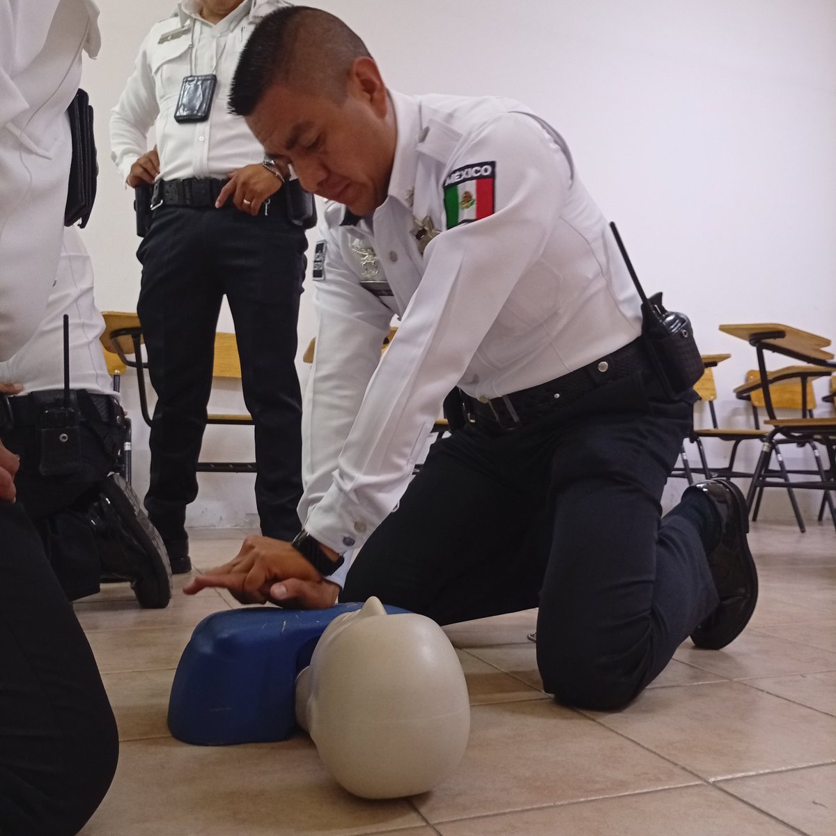 Secretaría de Seguridad Ciudadana tweet media