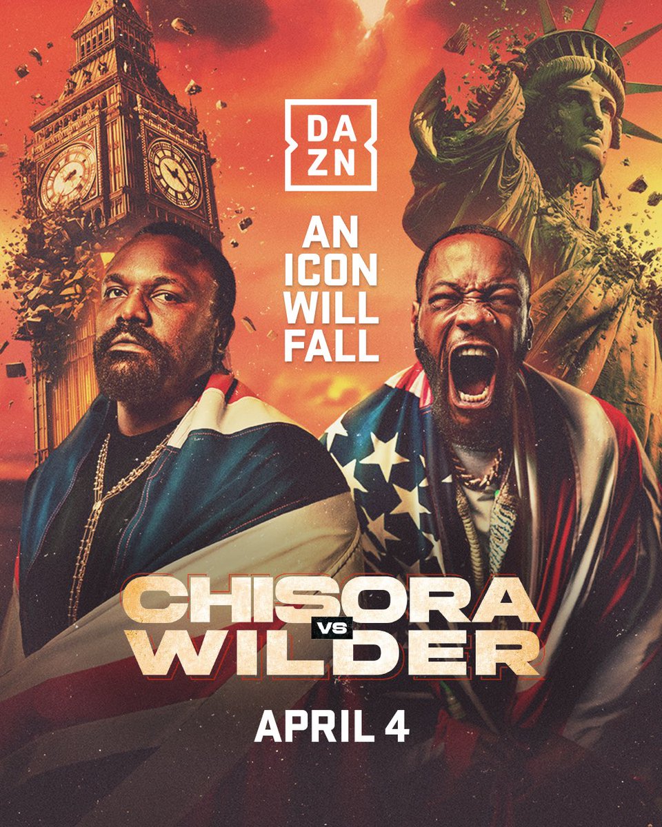 Derek Chisora 🥊 tweet media