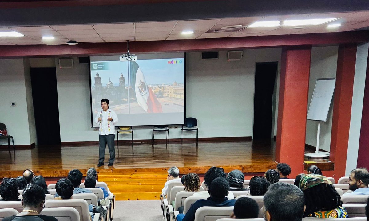 Embassy of Mexico in Trinidad & Tobago tweet media