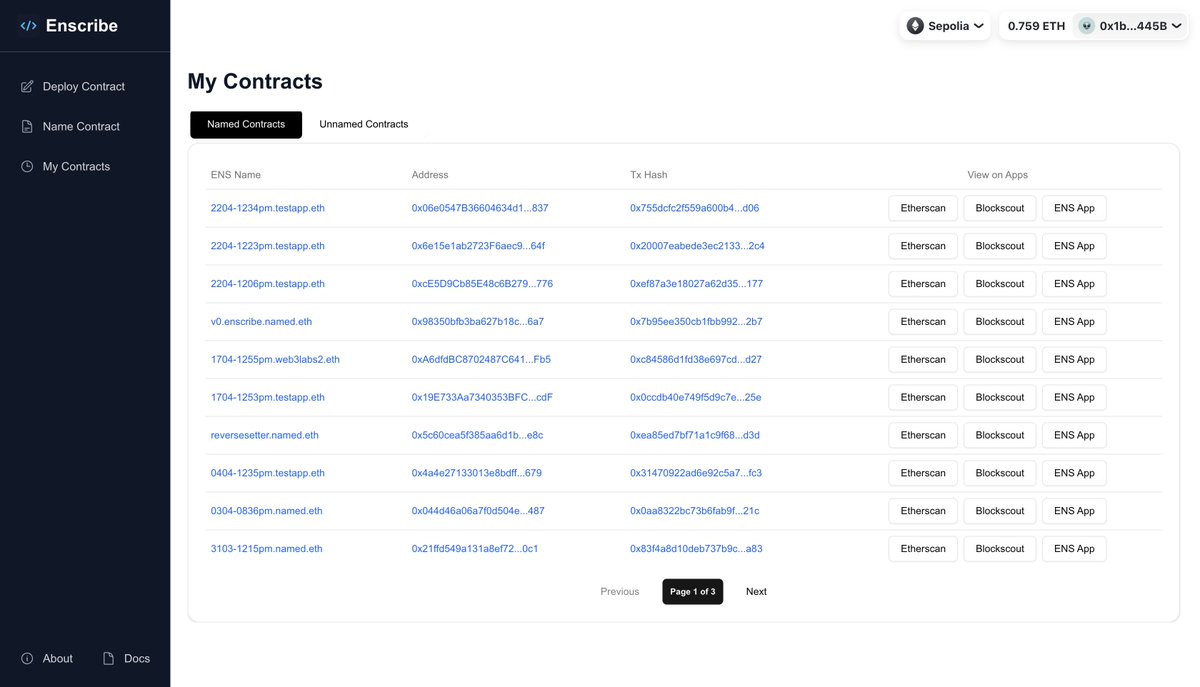 Enscribe tweet media