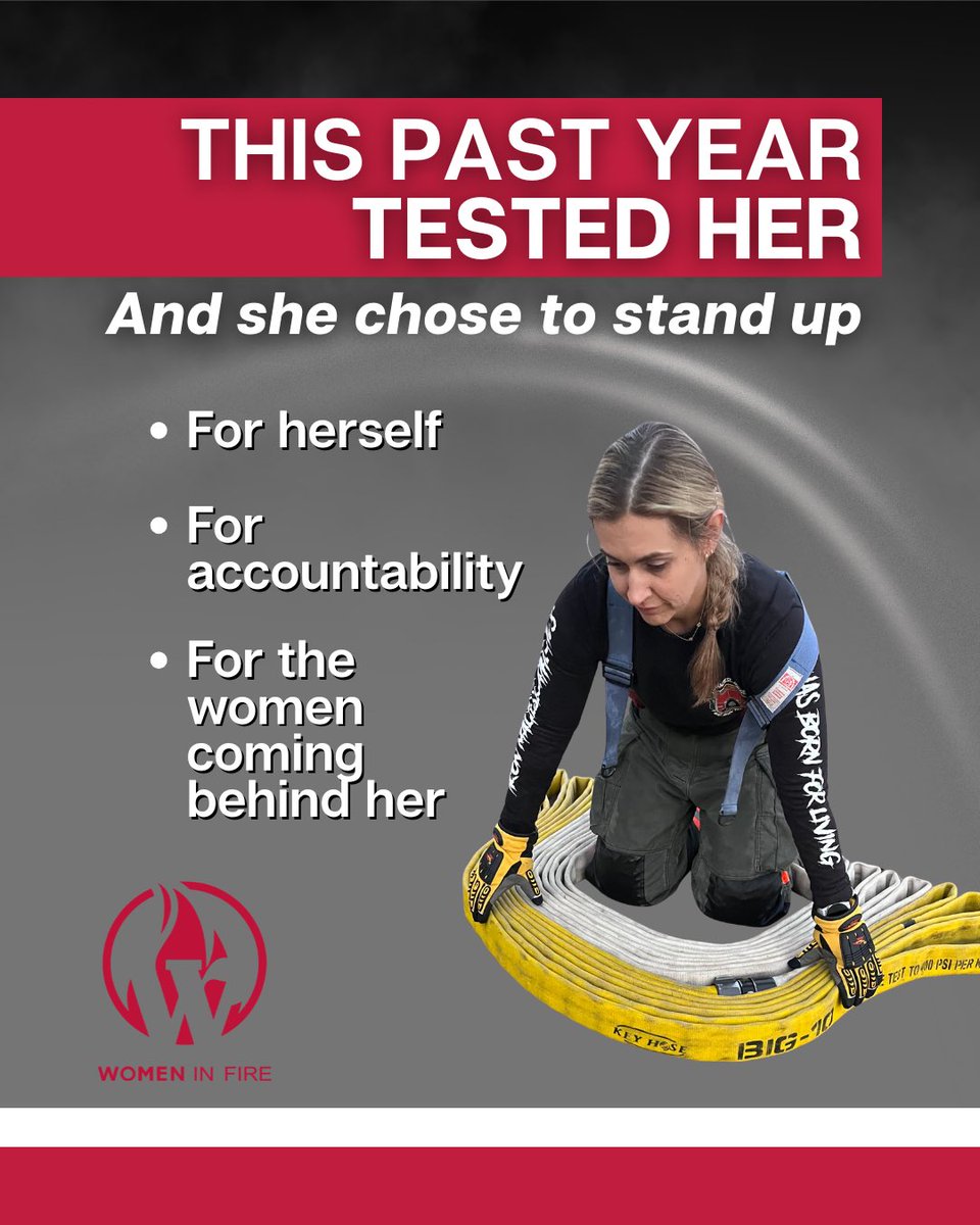 Women In Fire tweet media