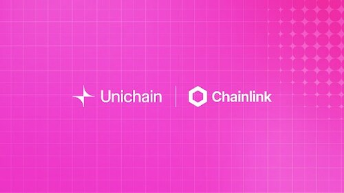 IMPRINT_ent's tweet image. Unichain Integrates the Chainlink Data Standard and Joins Chainlink Scale

imprintent.org/unichain-integ…

#IMPRINTent #unichain #chainlink #business #crypto #blockchain