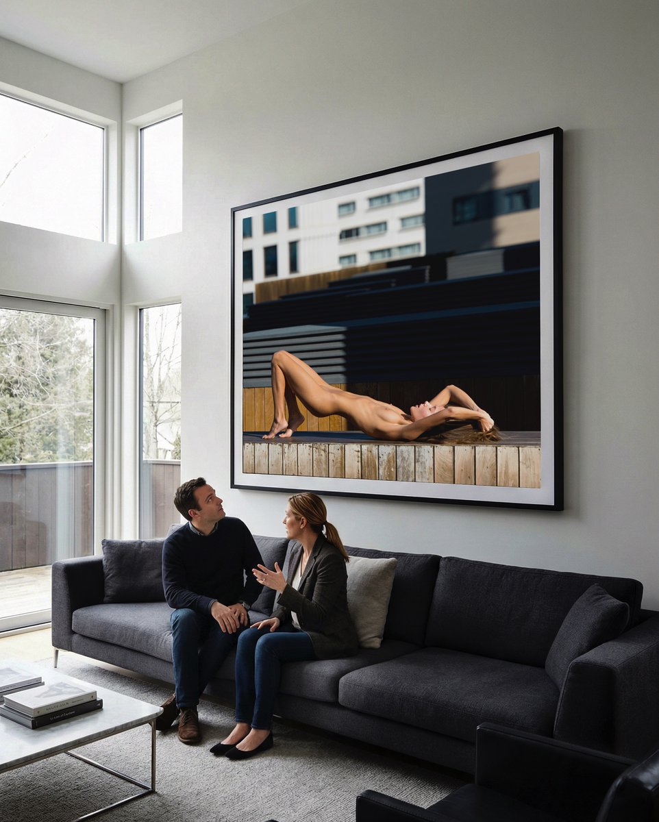 nudicci's tweet photo. Our large print limited edition collection won't leave anyone speechless—just busy searching for words. Massive visual impact, ultra-limited, @KatyaClover and other models🔥Check them out: https://t.co/H2hoTVlAQi
#NudeArt #LimitedEdition #FineArtPrints #ArtCollectors #Nudicci https://t.co/UTmB3vpb2d