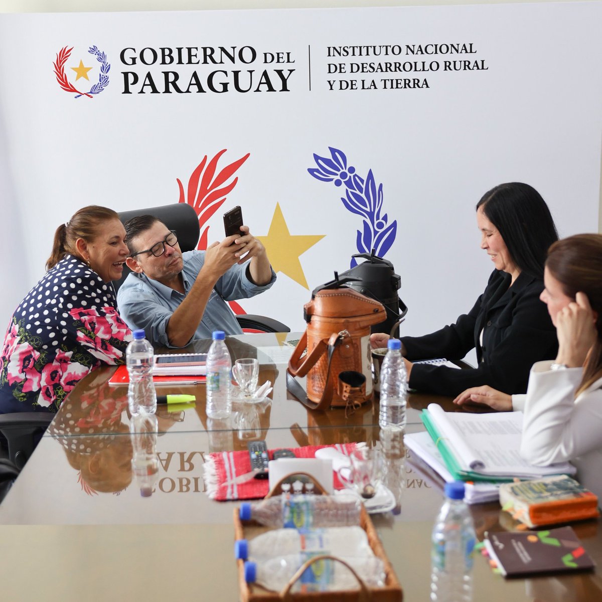 INDERT Paraguay tweet media