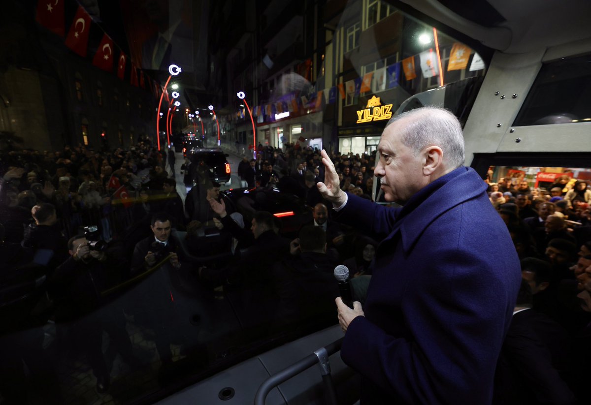 📍Rize, Güneysu

Genel Başkanımız, Cumhurbaşkanımız Sayın Recep Tayyip Erdoğan memleketinde 🇹🇷