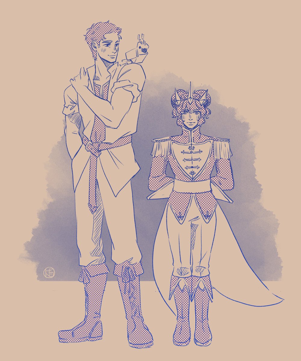 Soft Romanticism | Comms Open tweet media