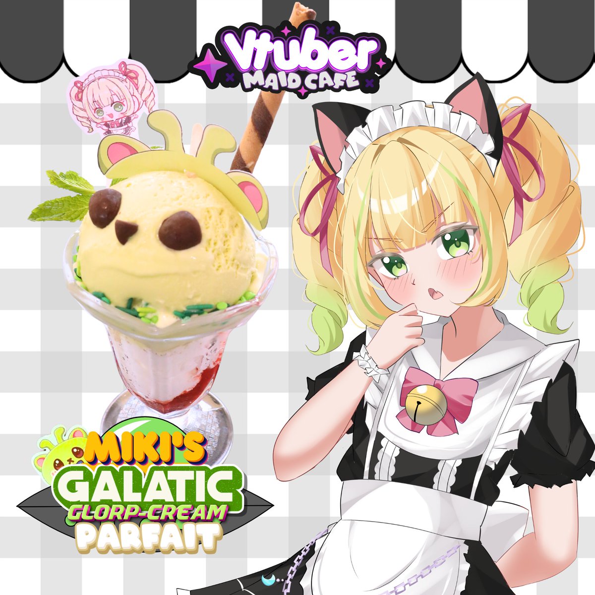 Arcane Maid Café tweet media