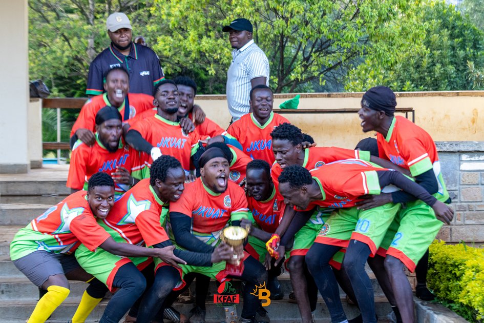 Kenya Federation of American Football tweet media