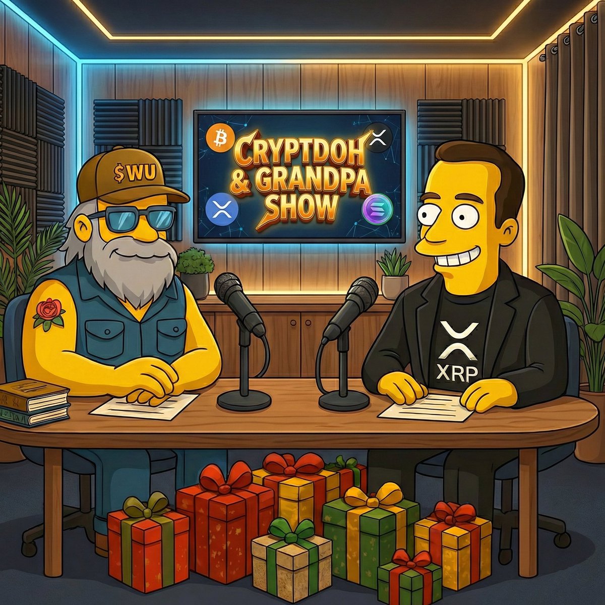$CryptoDoh & Grandpa Show tweet media